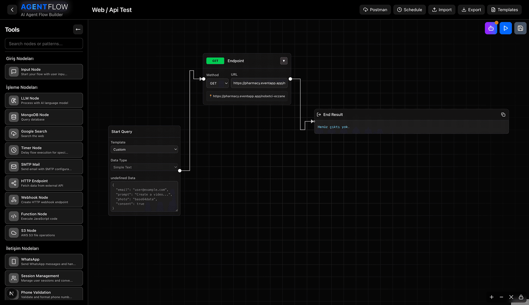 AI Flow Agent