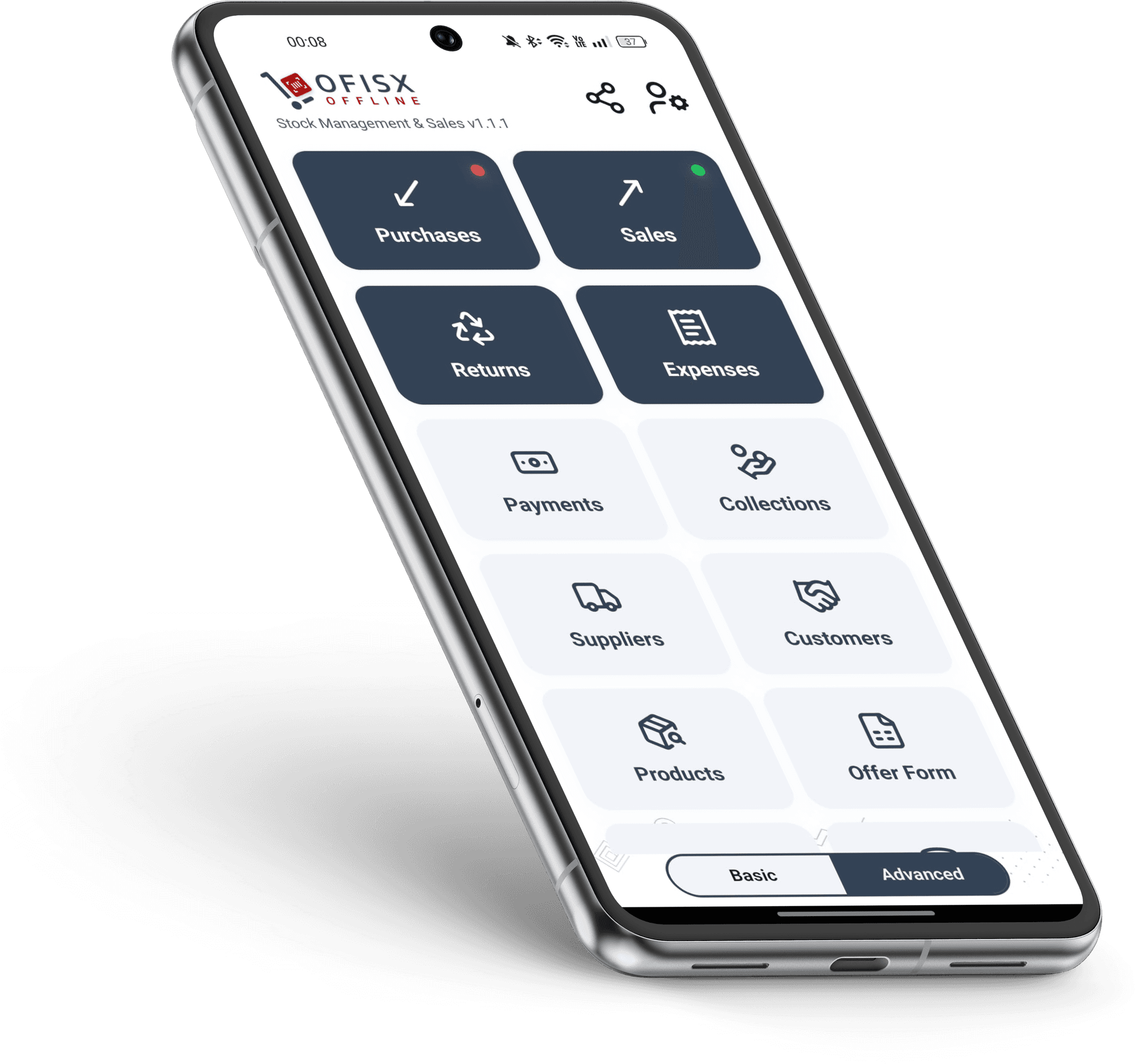 OfisX Offline Stok